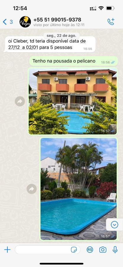 Pousada O Pelicano Ingleses Florianópolis 外观 照片